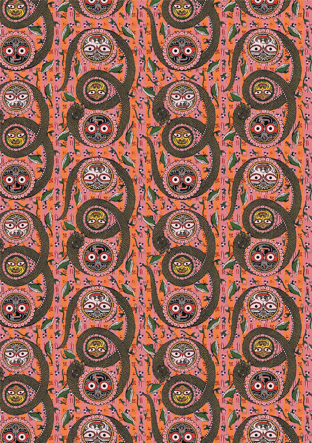 Kids Frankie Pants Serpent Pink Sunset