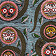 Mens Sasha Shirt Serpent Ocean