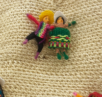 Mini Shigra Natural with Dolls