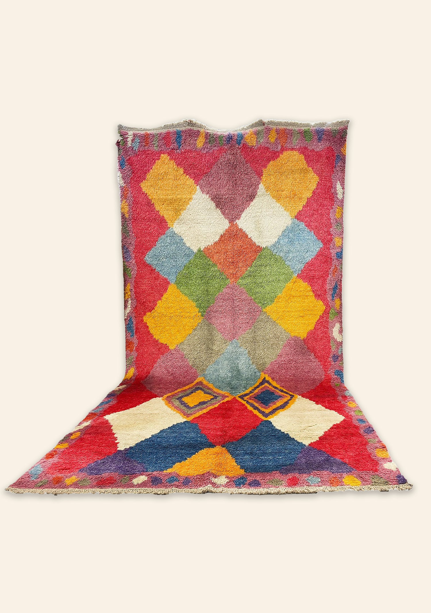 Morocco Hali Rug Multi I