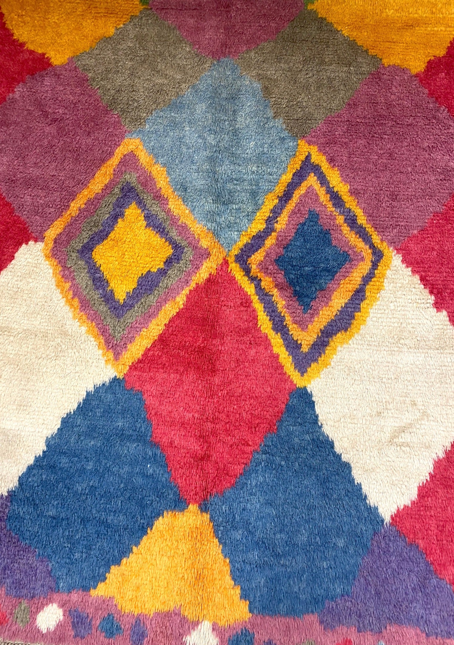 Morocco Hali Rug Multi I