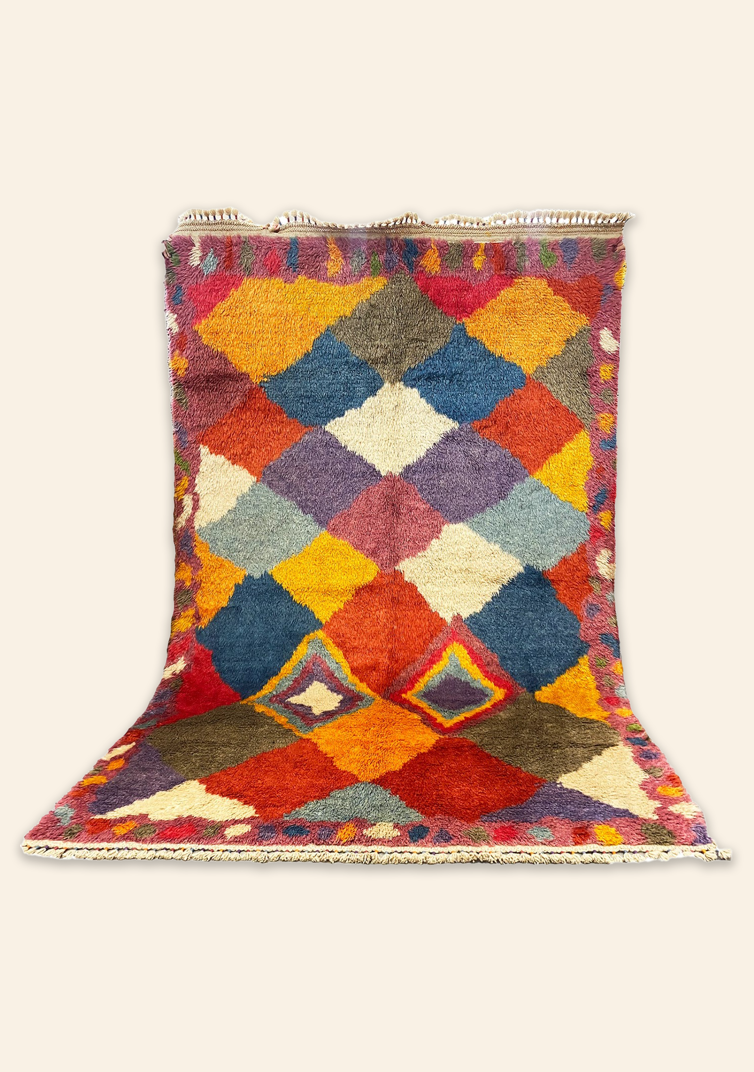 Morocco Hali Rug Multi II
