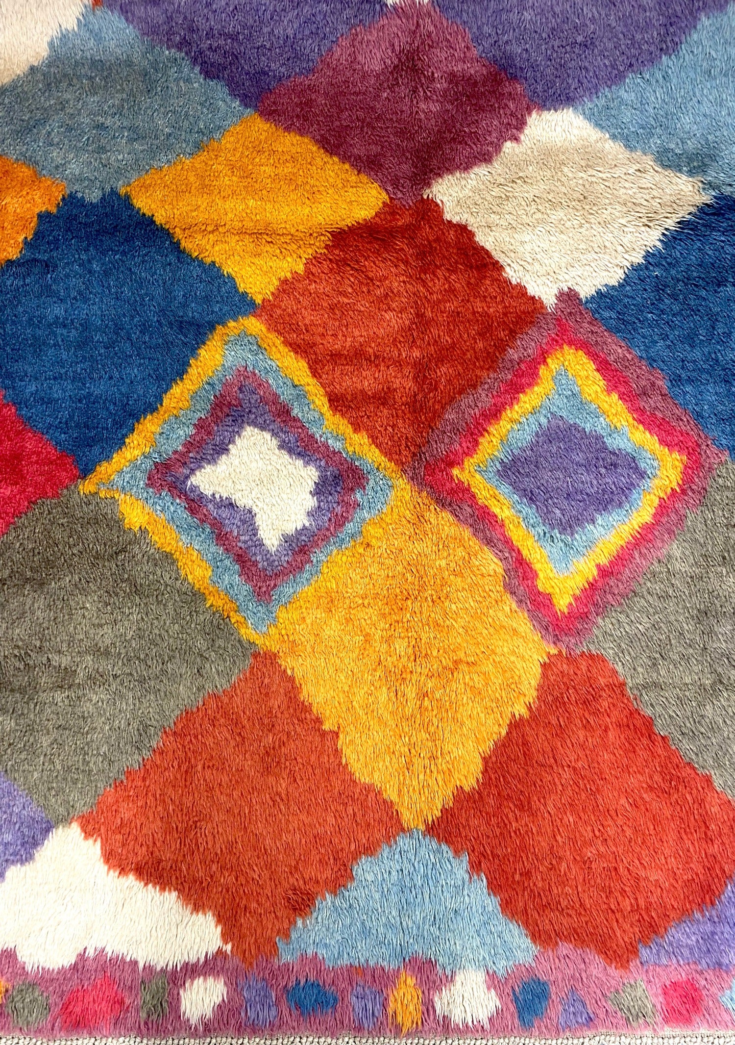 Morocco Hali Rug Multi II