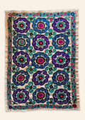 Uzbek Suzani Fabric Panel IV