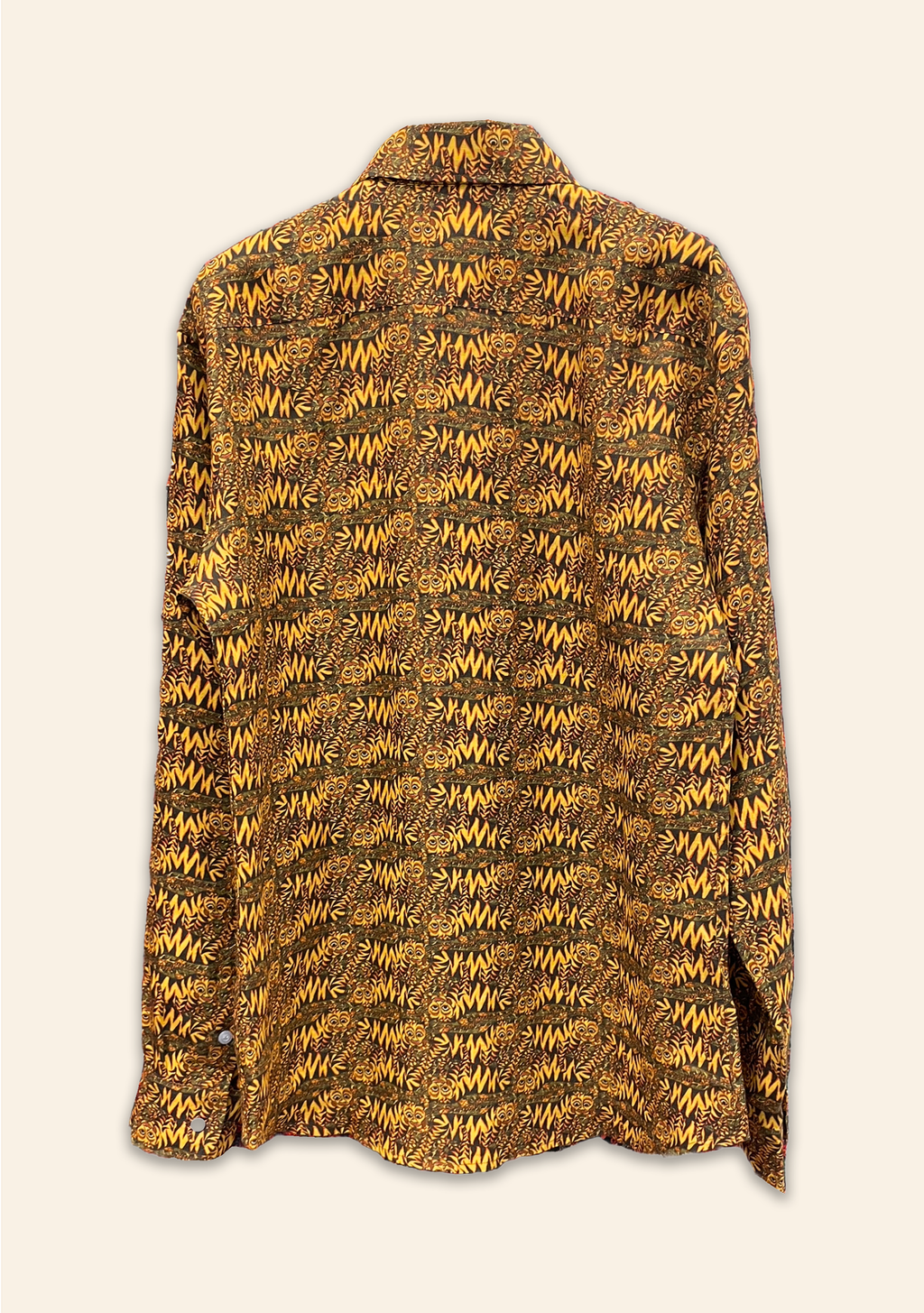 Mens Frankie Shirt Bengal Tiger