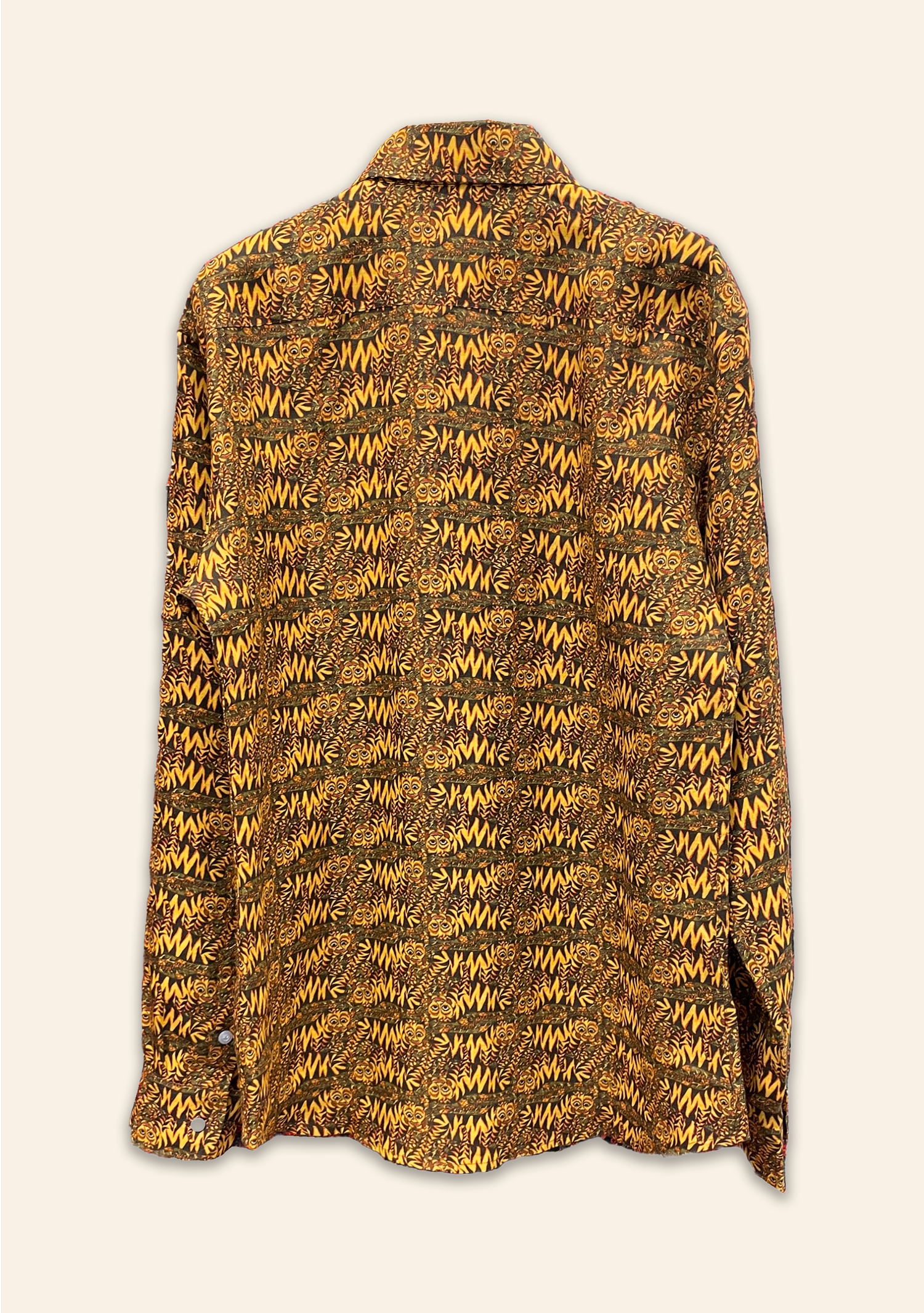 Mens Frankie Shirt Bengal Tiger