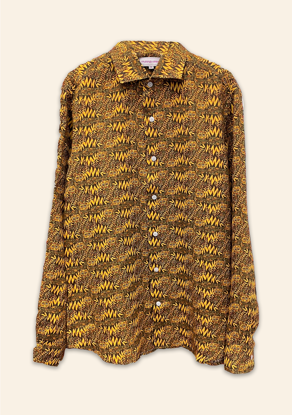 Mens Frankie Shirt Bengal Tiger