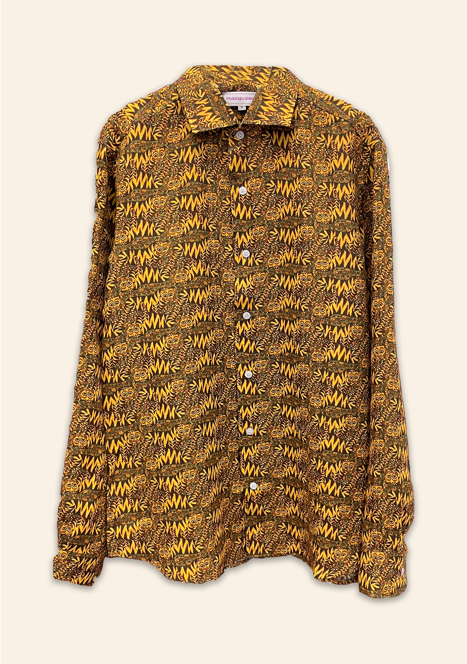 Mens Frankie Shirt Bengal Tiger