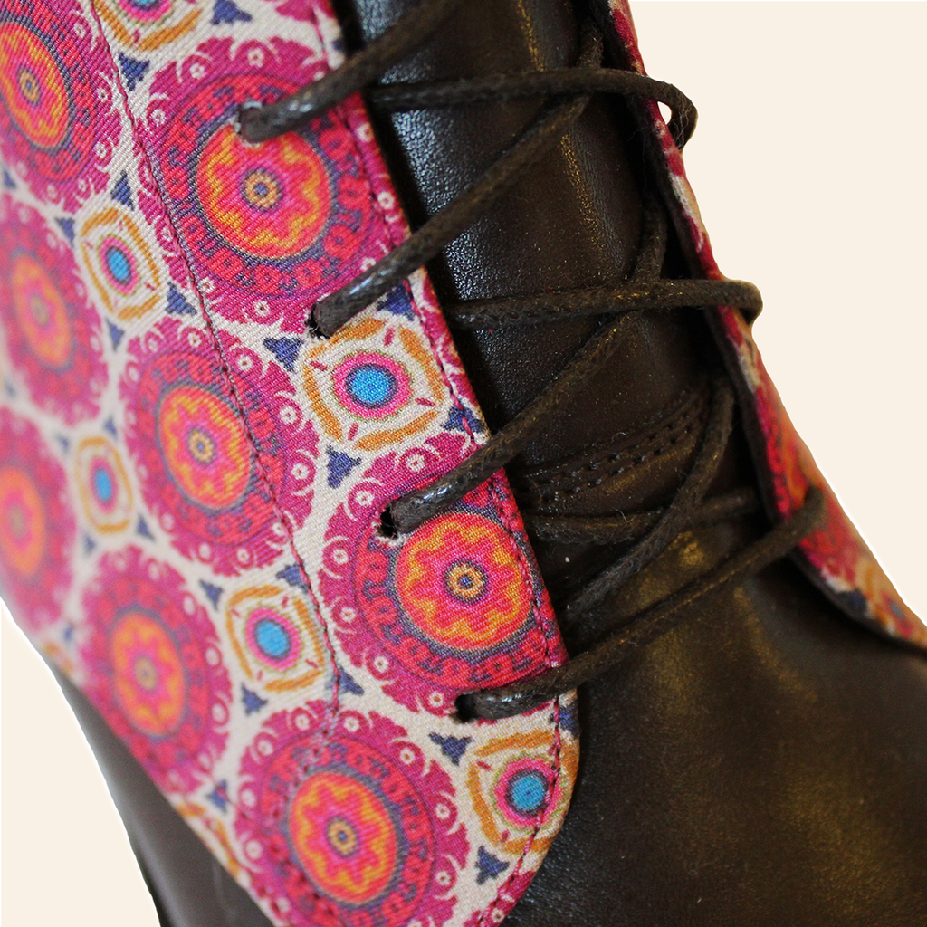 Muzungu Sisters x CB Suzani Print Boots