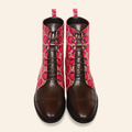 Muzungu Sisters x CB Suzani Print Boots