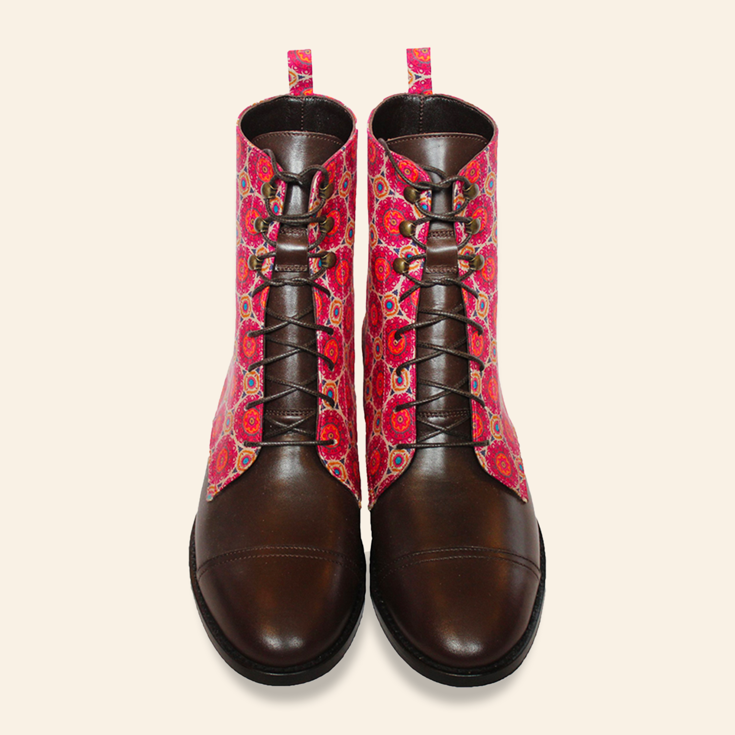 Muzungu Sisters x CB Suzani Print Boots