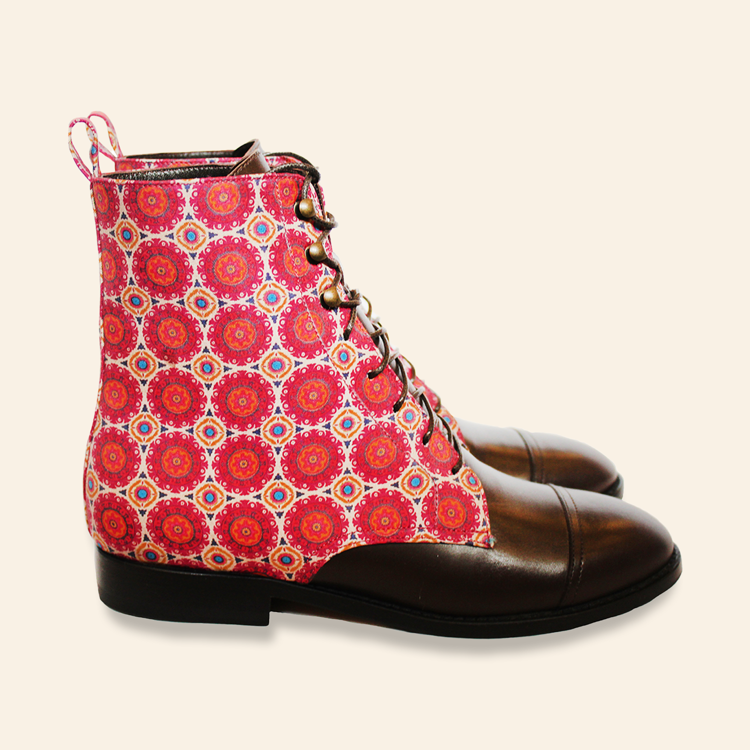 Muzungu Sisters x CB Suzani Print Boots