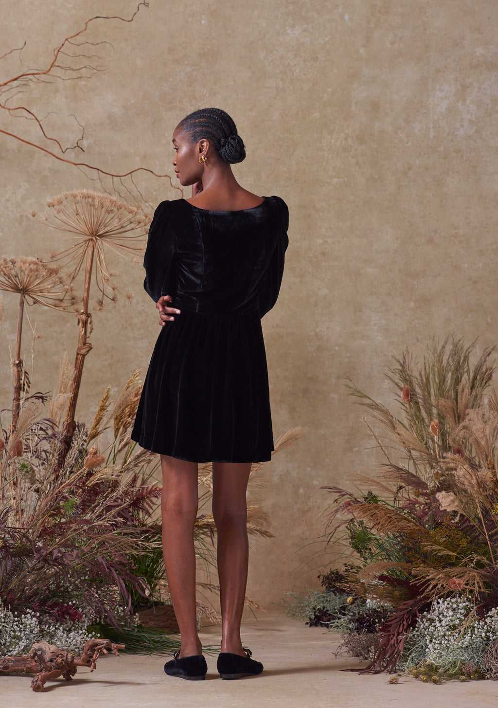 Anna Dress Black
