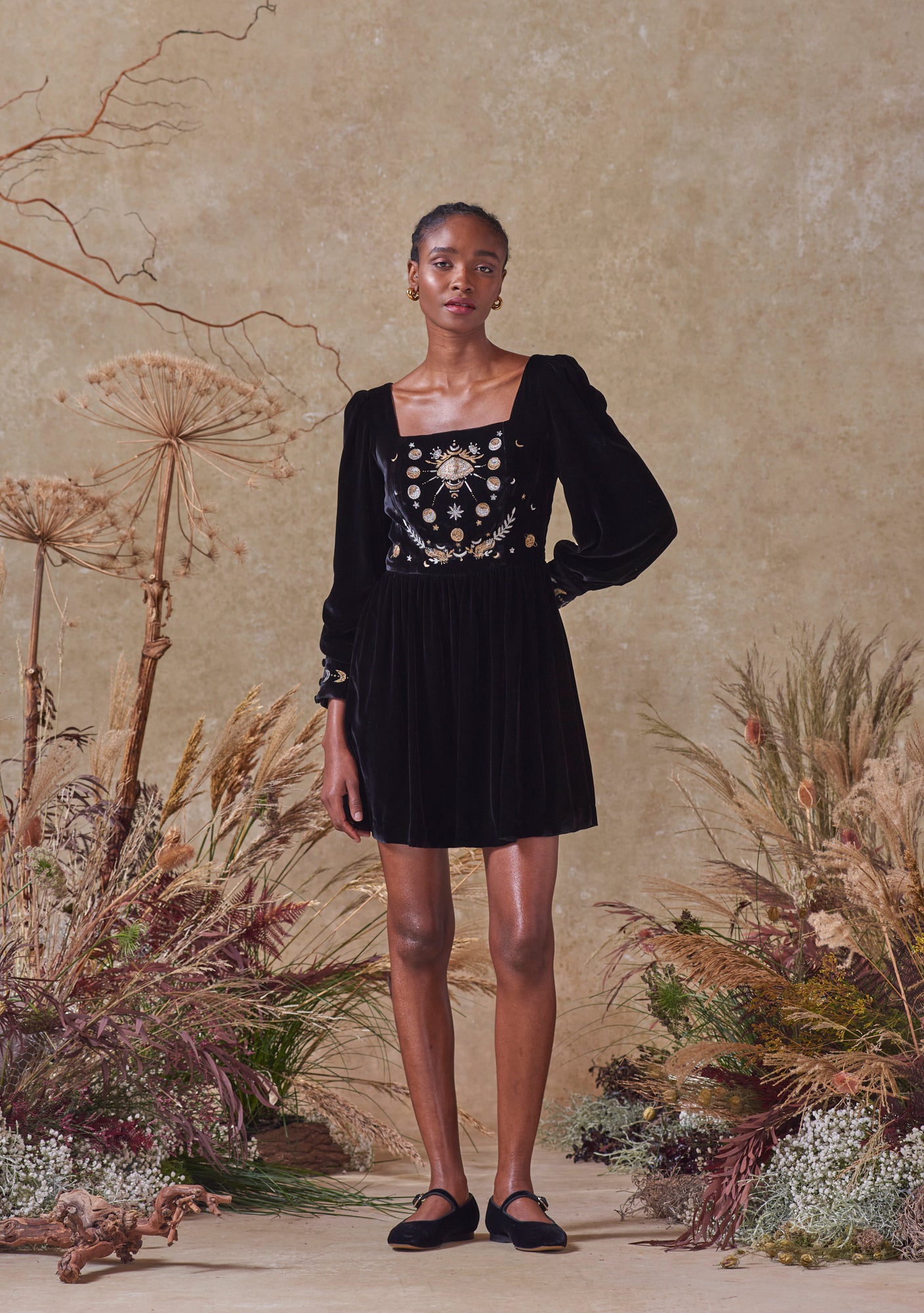 Anna Dress Black