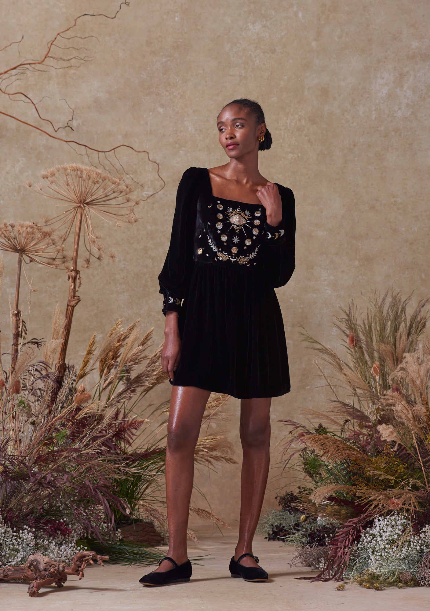 Anna Dress Black