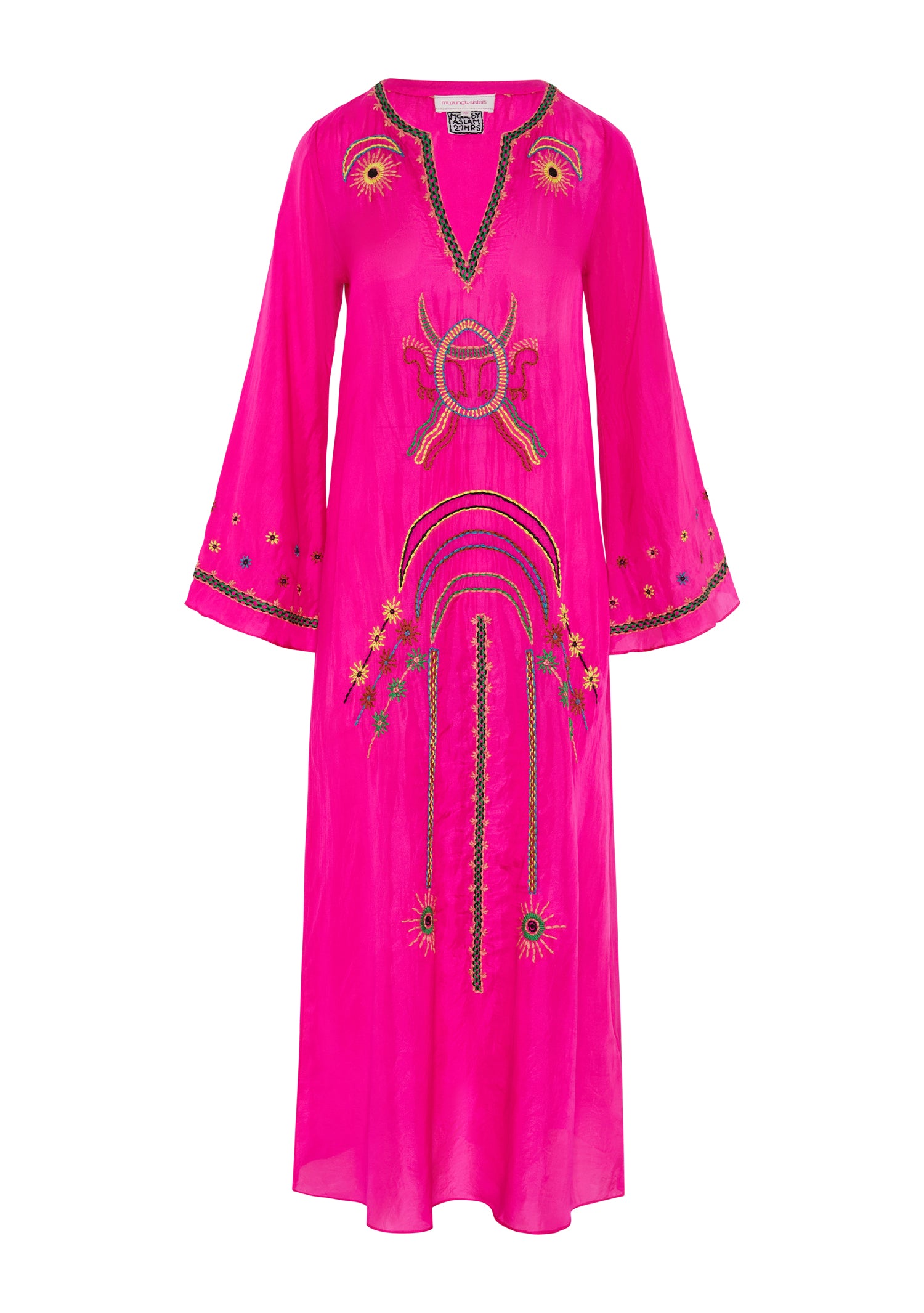 India Kaftan Pink II