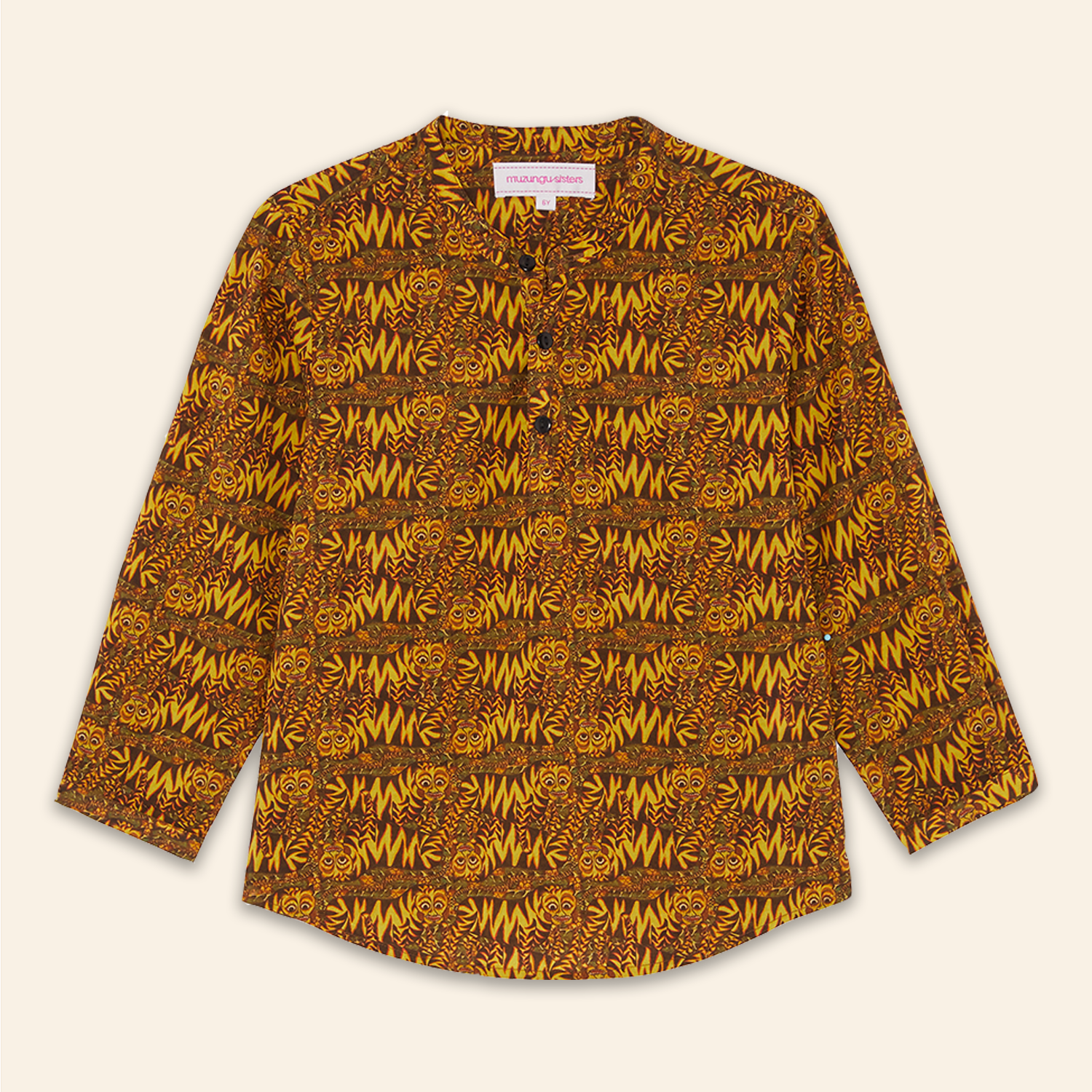 Kids Sasha Shirt Bengal Tiger
