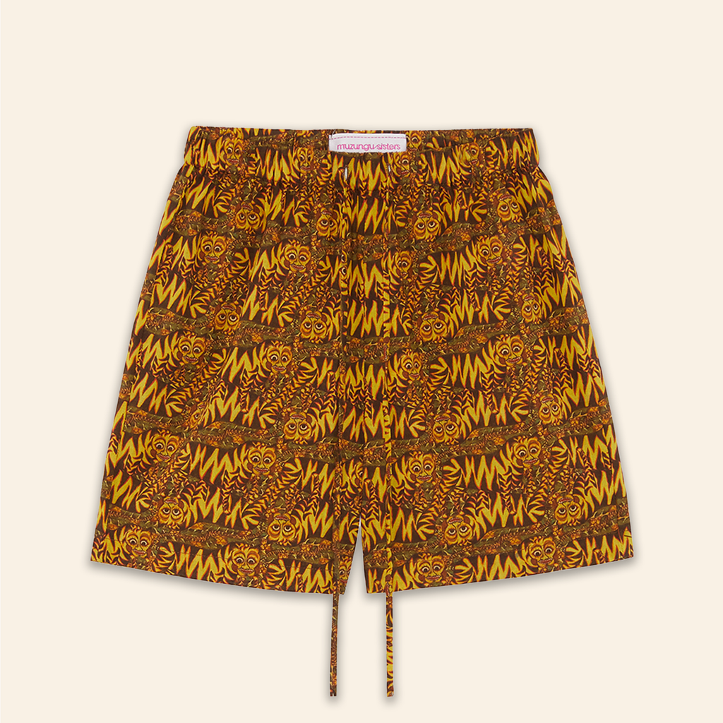 Kids Otto Shorts Bengal Tiger