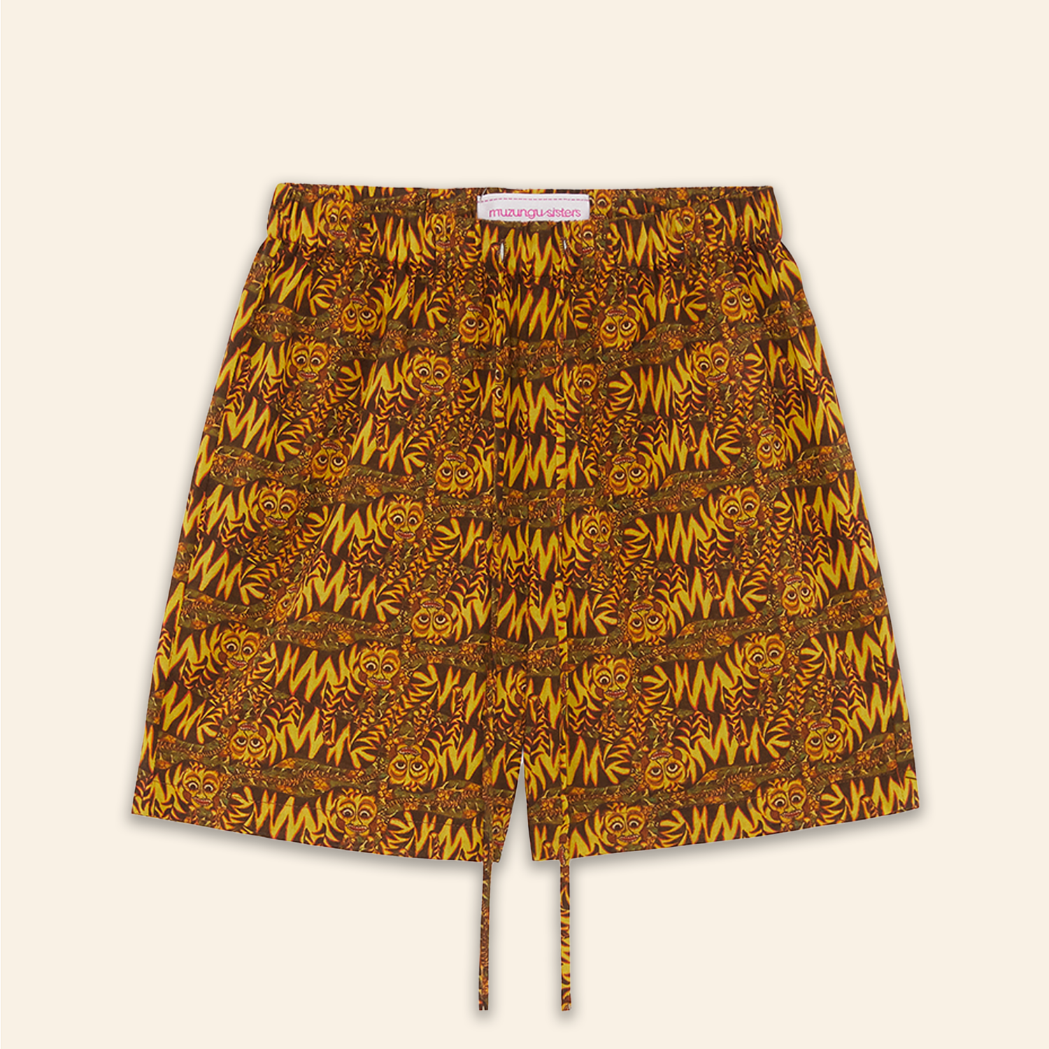 Kids Otto Shorts Bengal Tiger