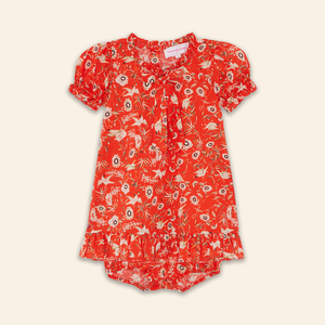Kids Bella Dress Bird of Blessing