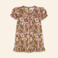 Kids Bella Dress Wild Cat Pink
