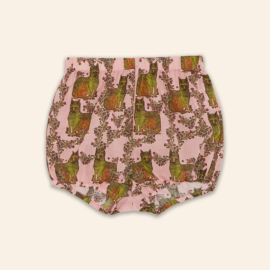 Kids Bella Dress Wild Cat Pink