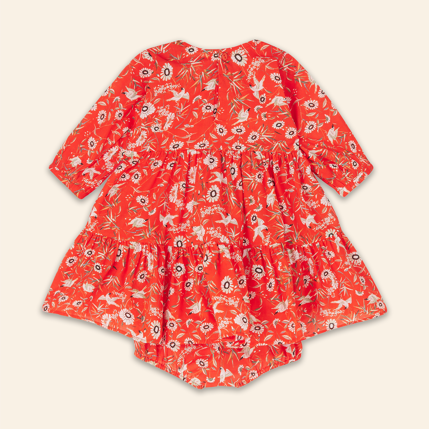 Kids Fran Dress Bird of Blessing