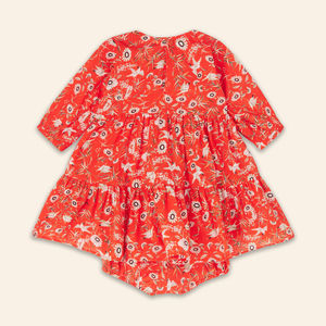Kids Fran Dress Bird of Blessing