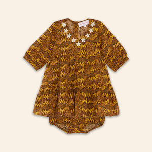 Kids Fran Dress Bengal Tiger