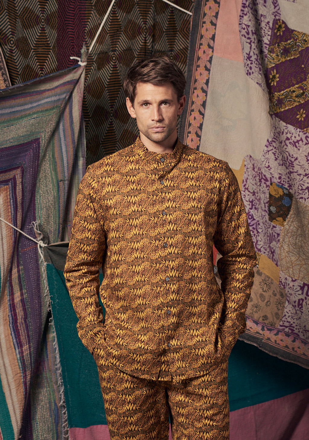 Mens Sasha Shirt Bengal Tiger