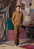 Mens Pablo Pants Bengal Tiger Linen