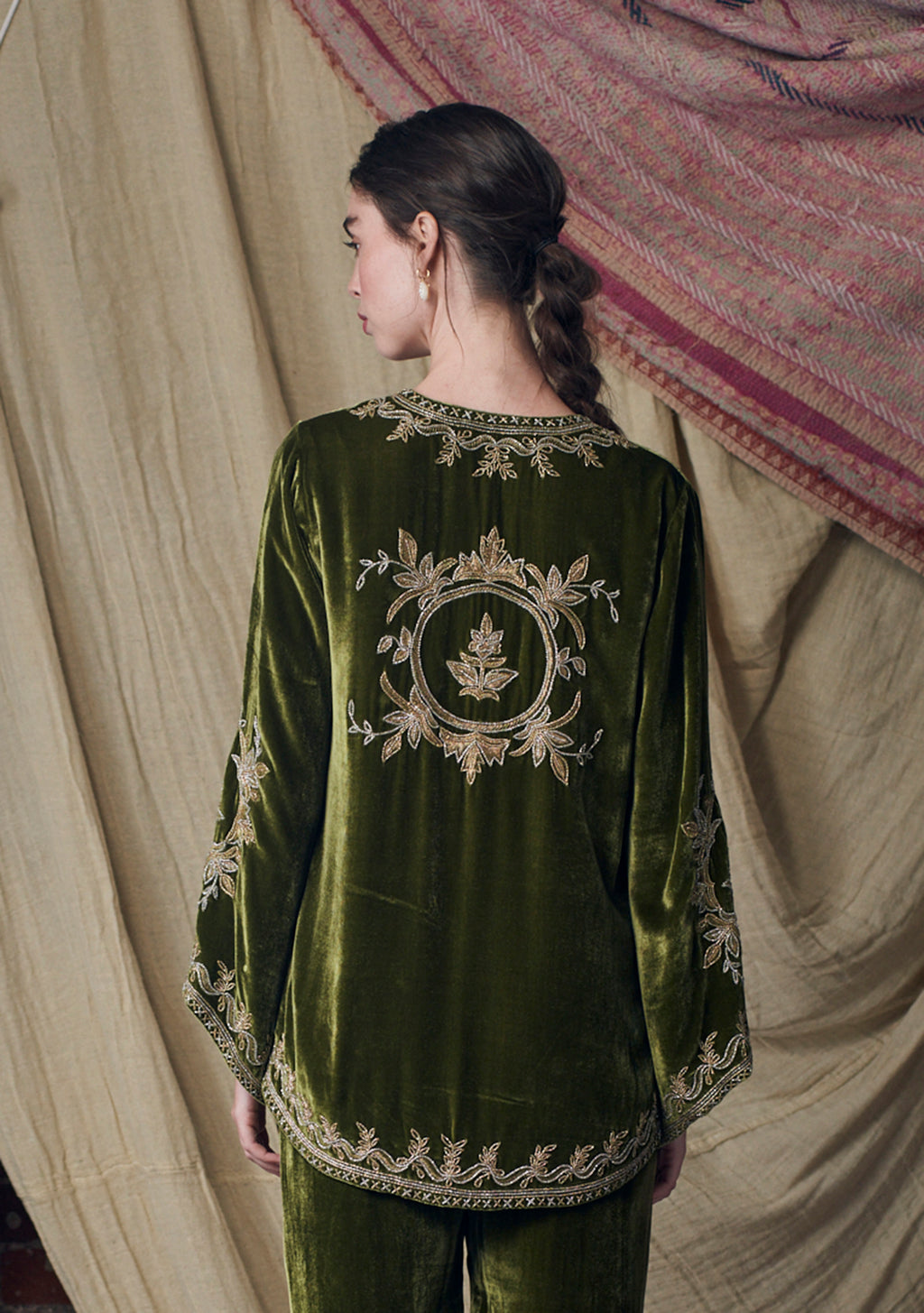 Anouk Jacket Green