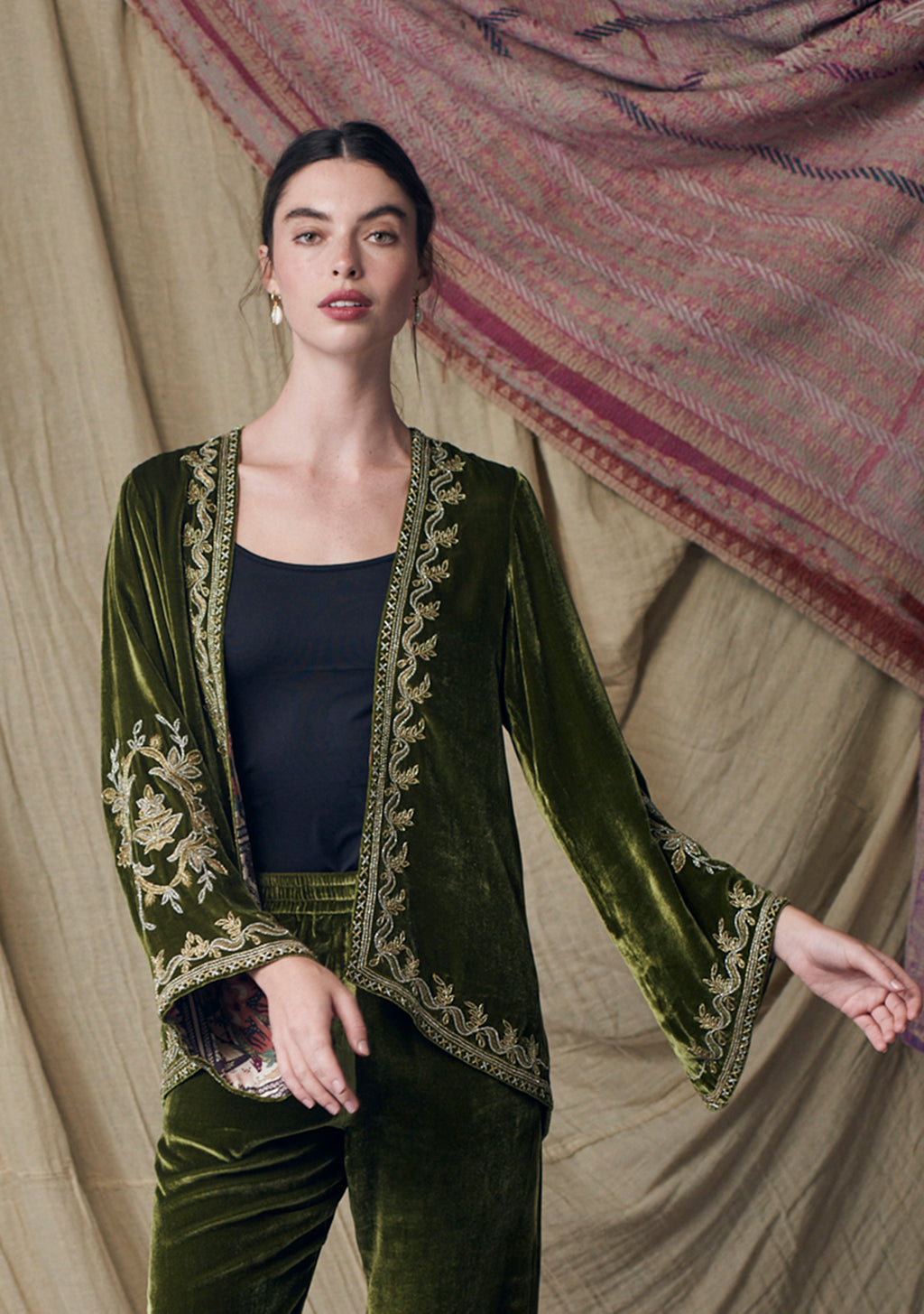 Anouk Jacket Green
