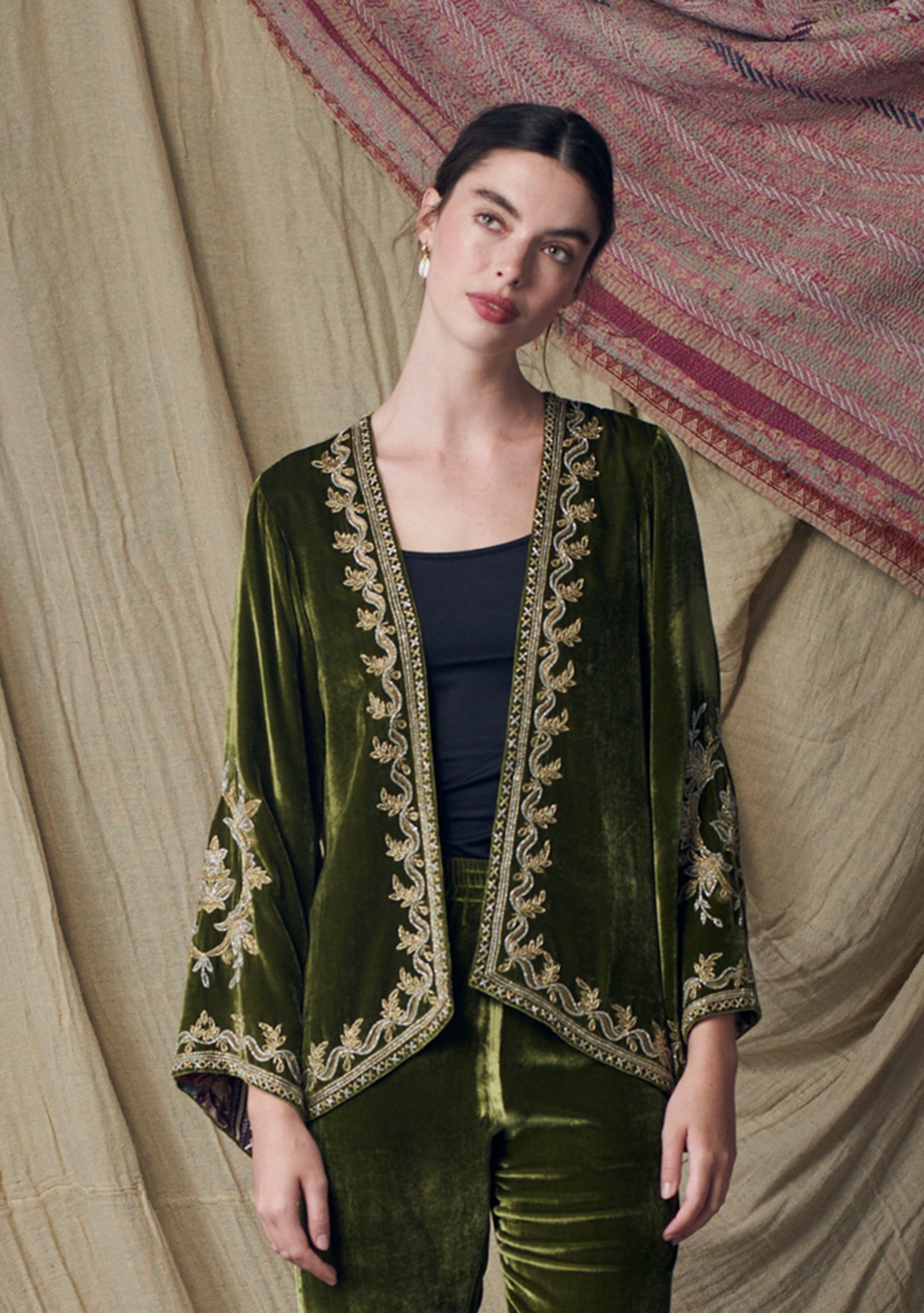 Anouk Jacket Green