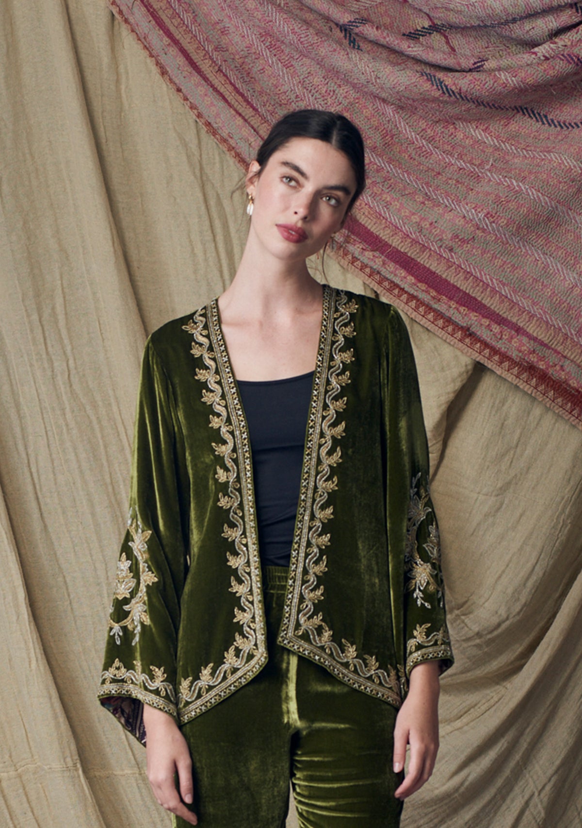 Anouk Jacket Green