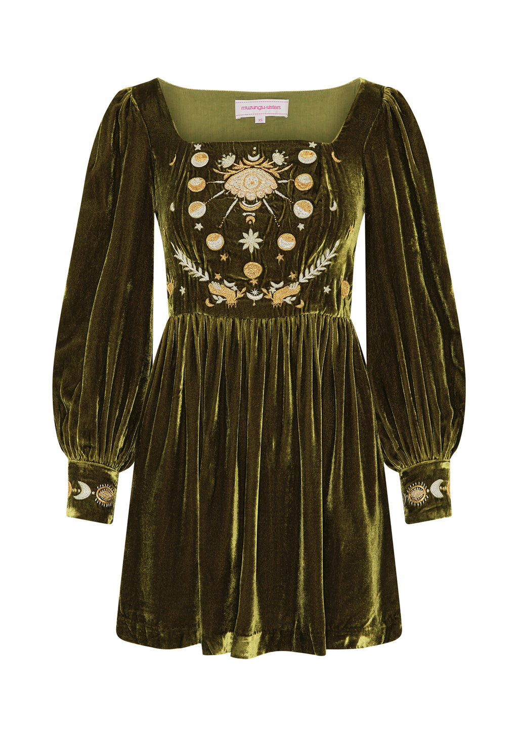 Anna Dress Green