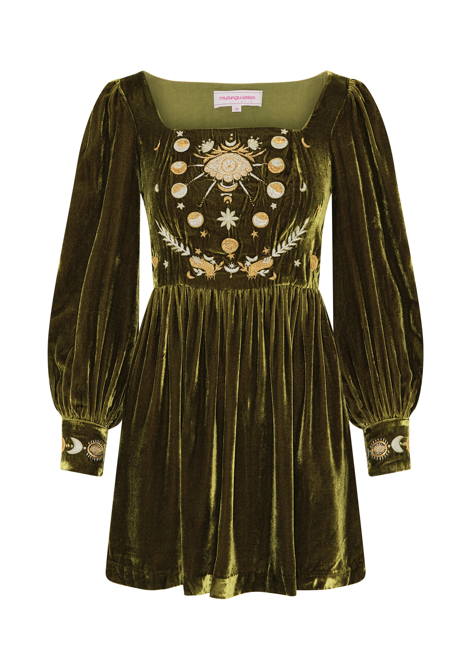 Anna Dress Green