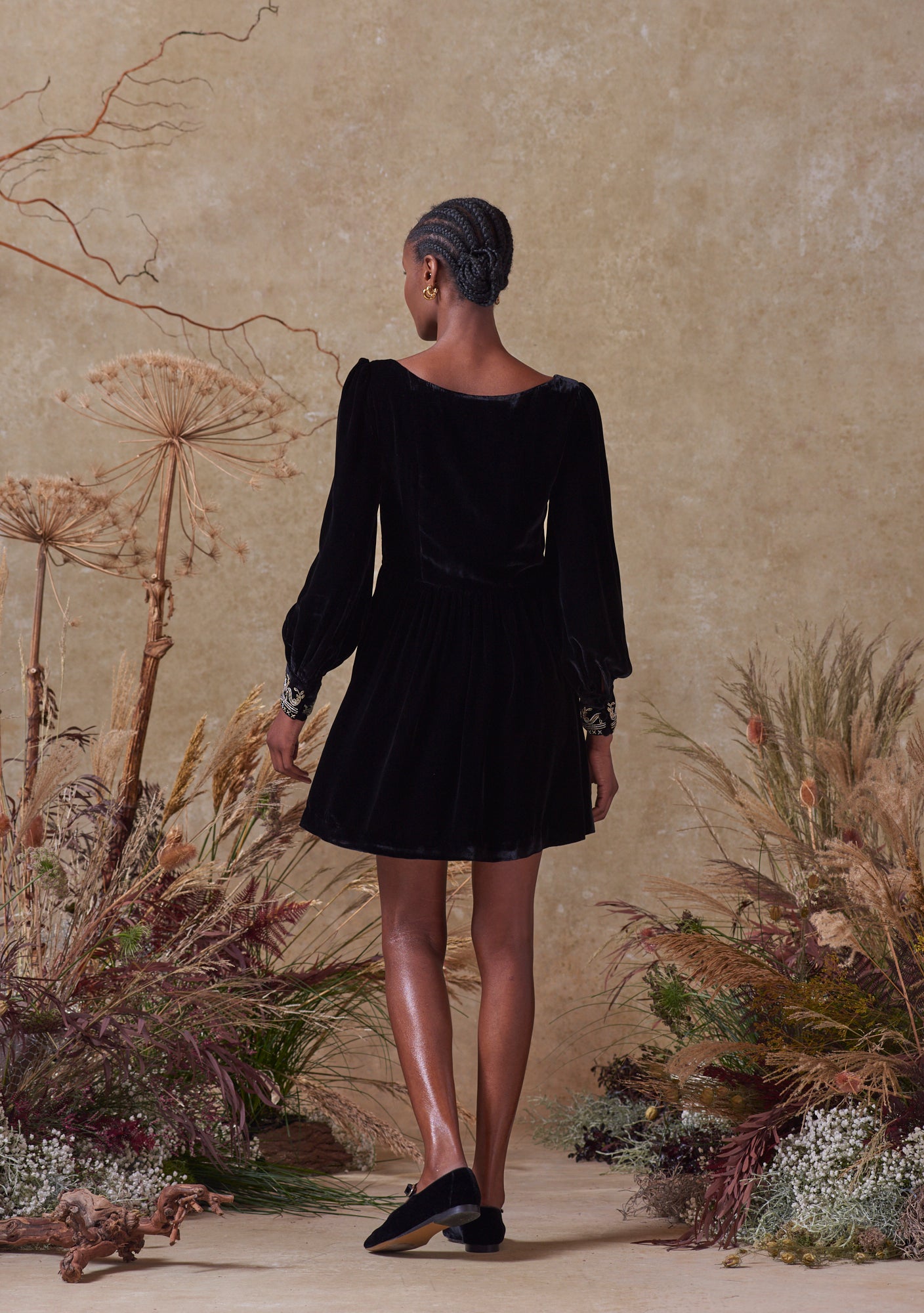 Anna Dress Black II
