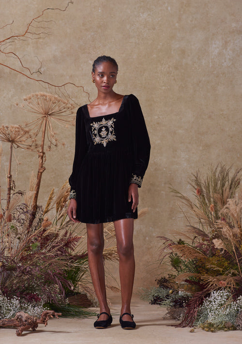 Anna Dress Black II