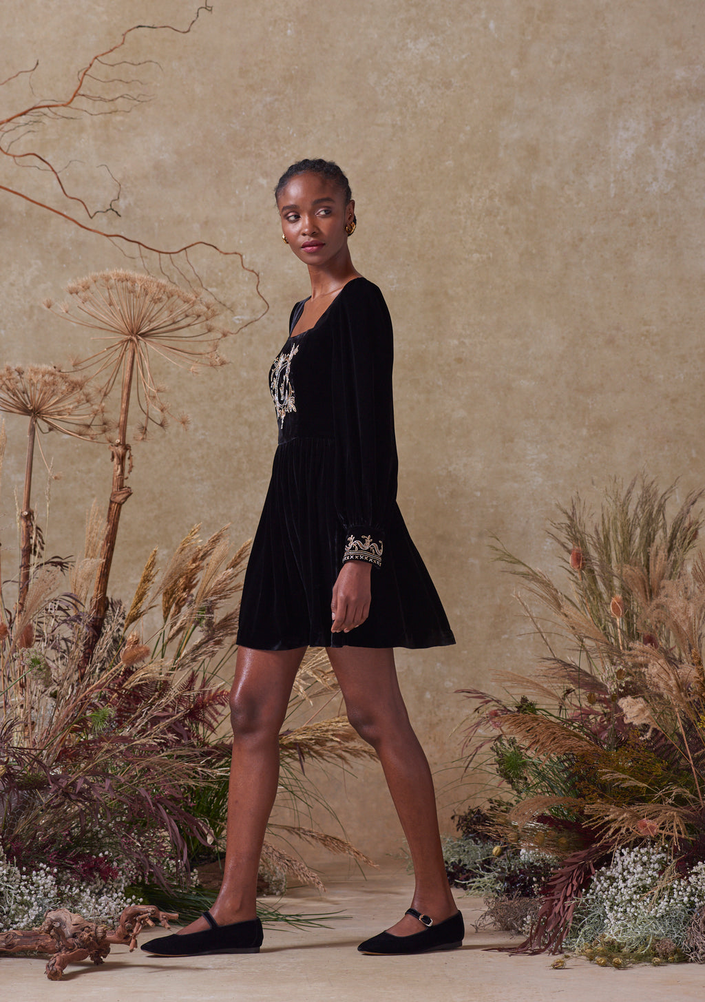 Anna Dress Black II