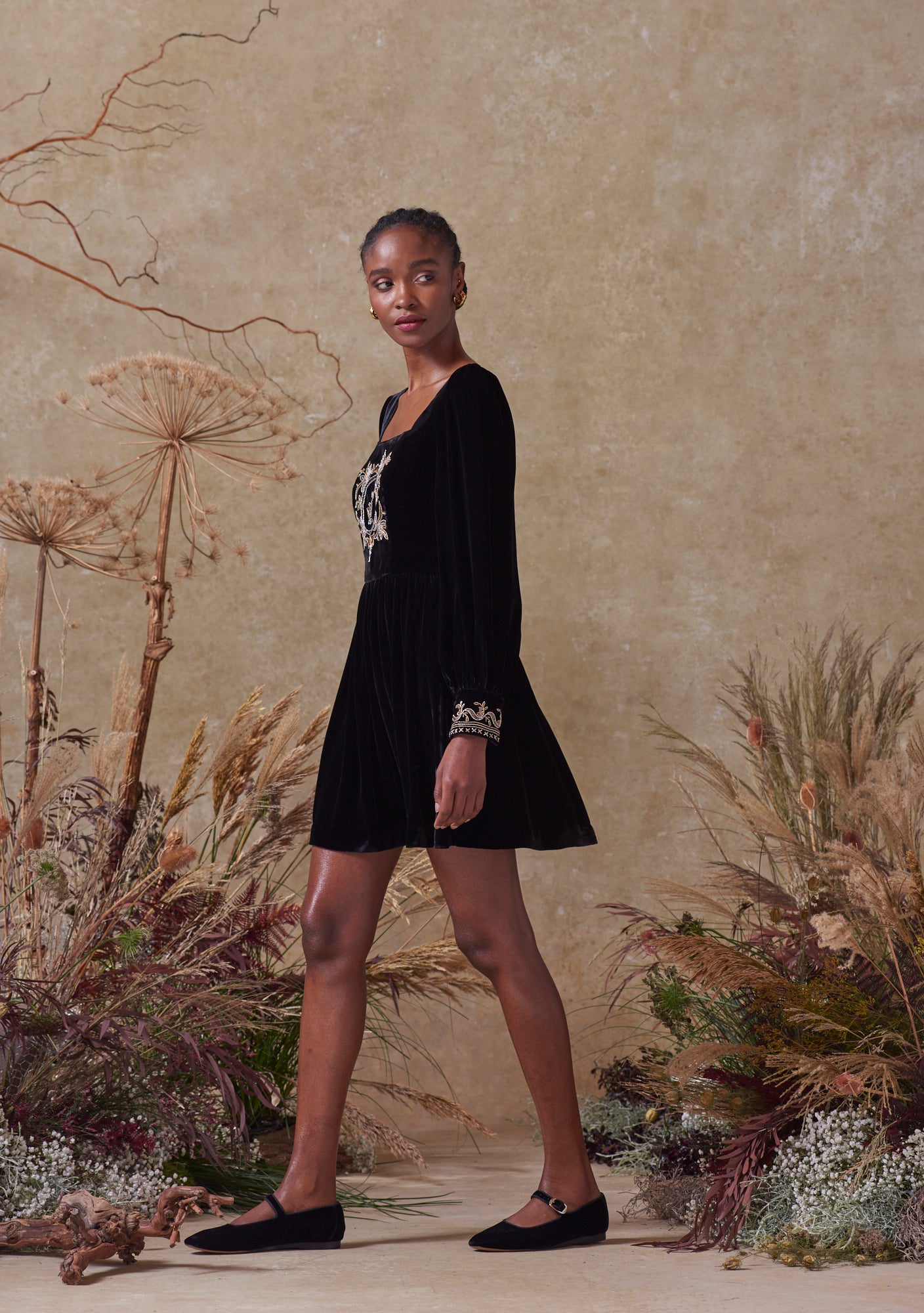 Anna Dress Black II