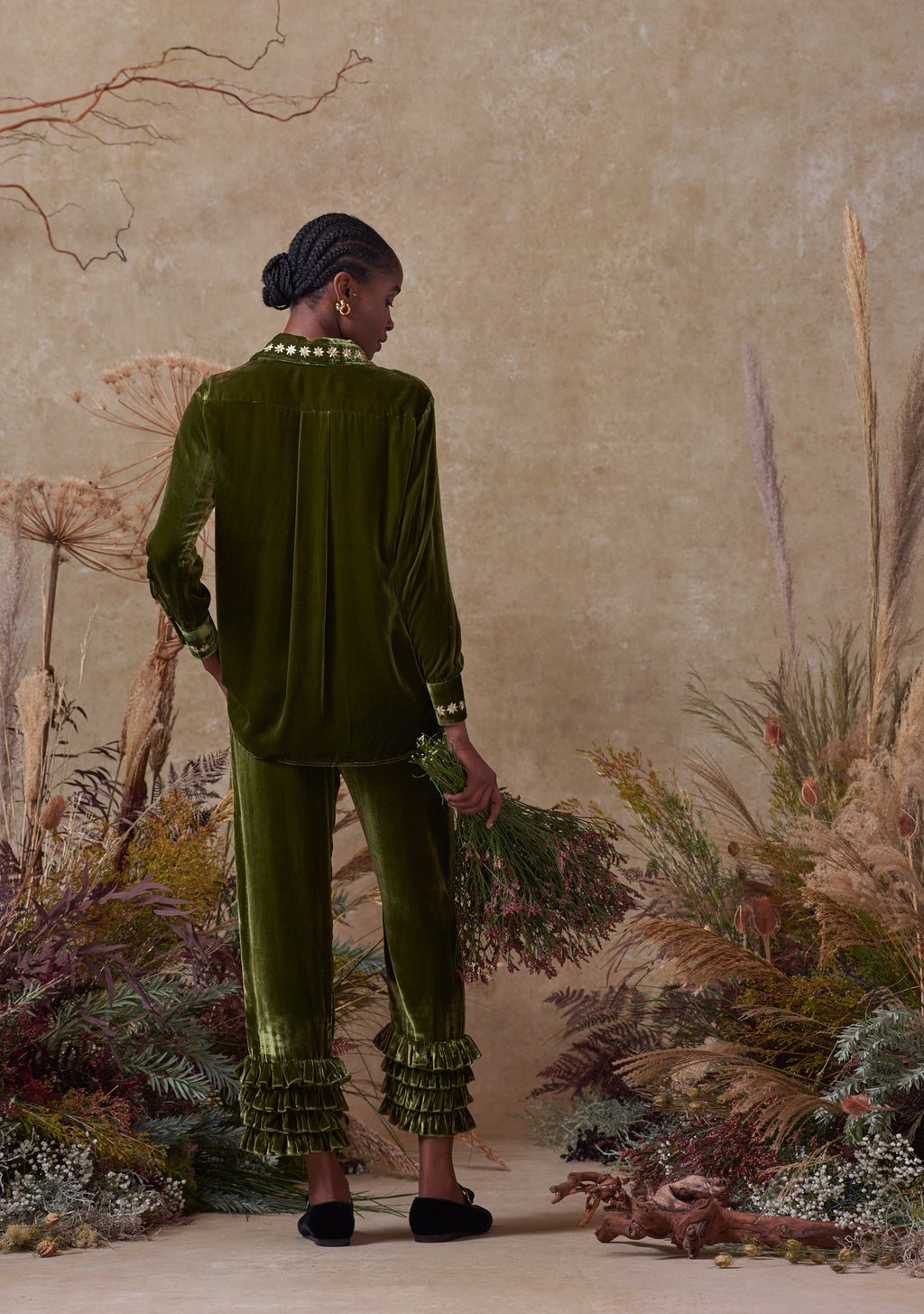 Stella Shirt Green