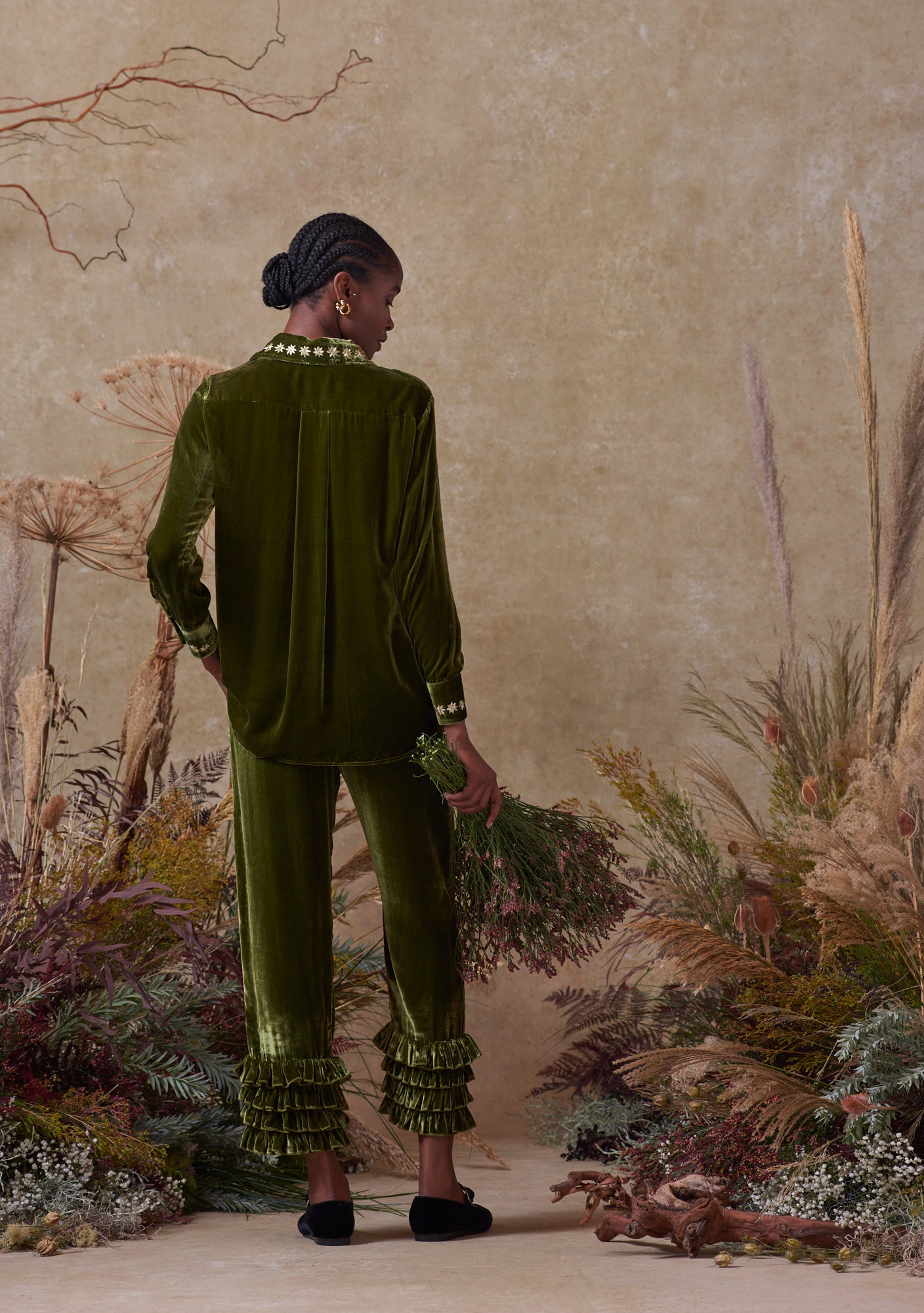 Stella Shirt Green