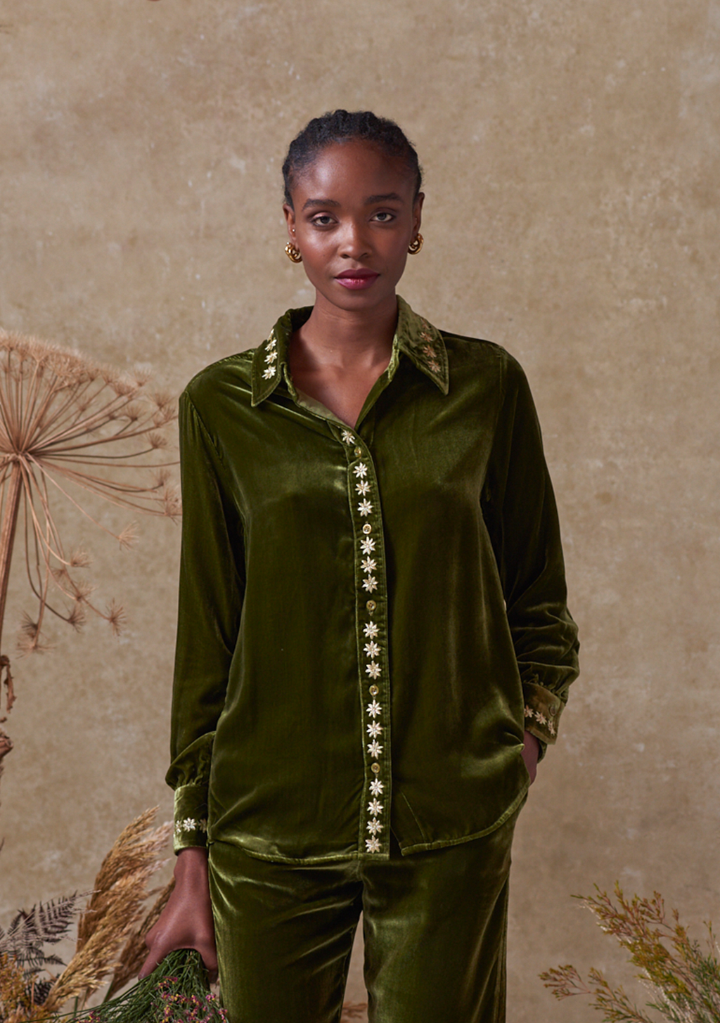 Stella Shirt Green