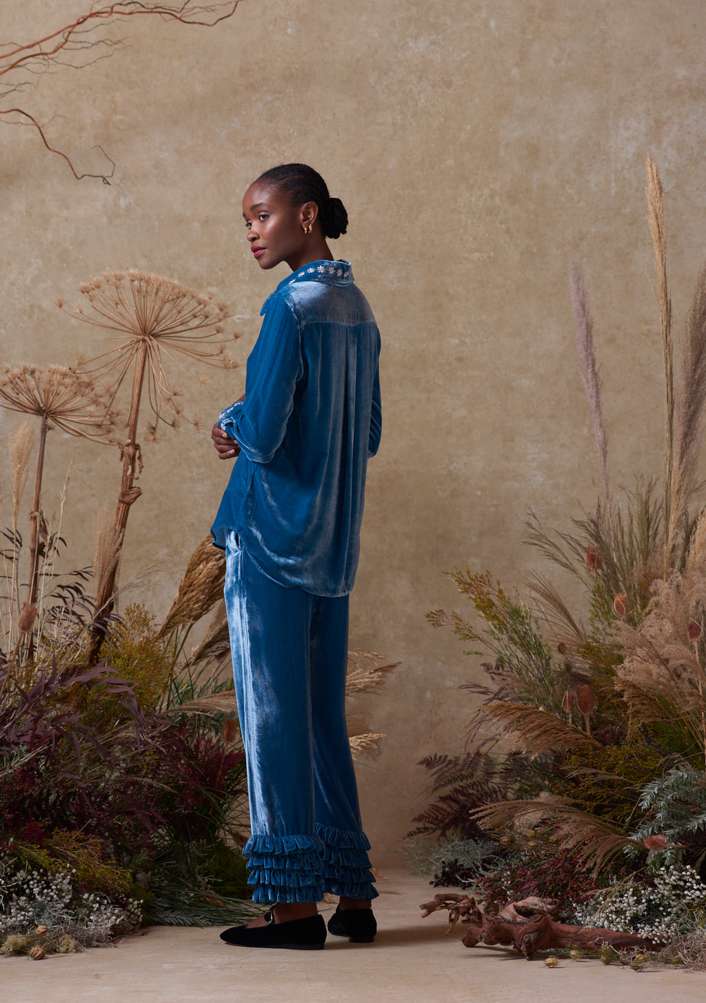 Talitha Pants Blue