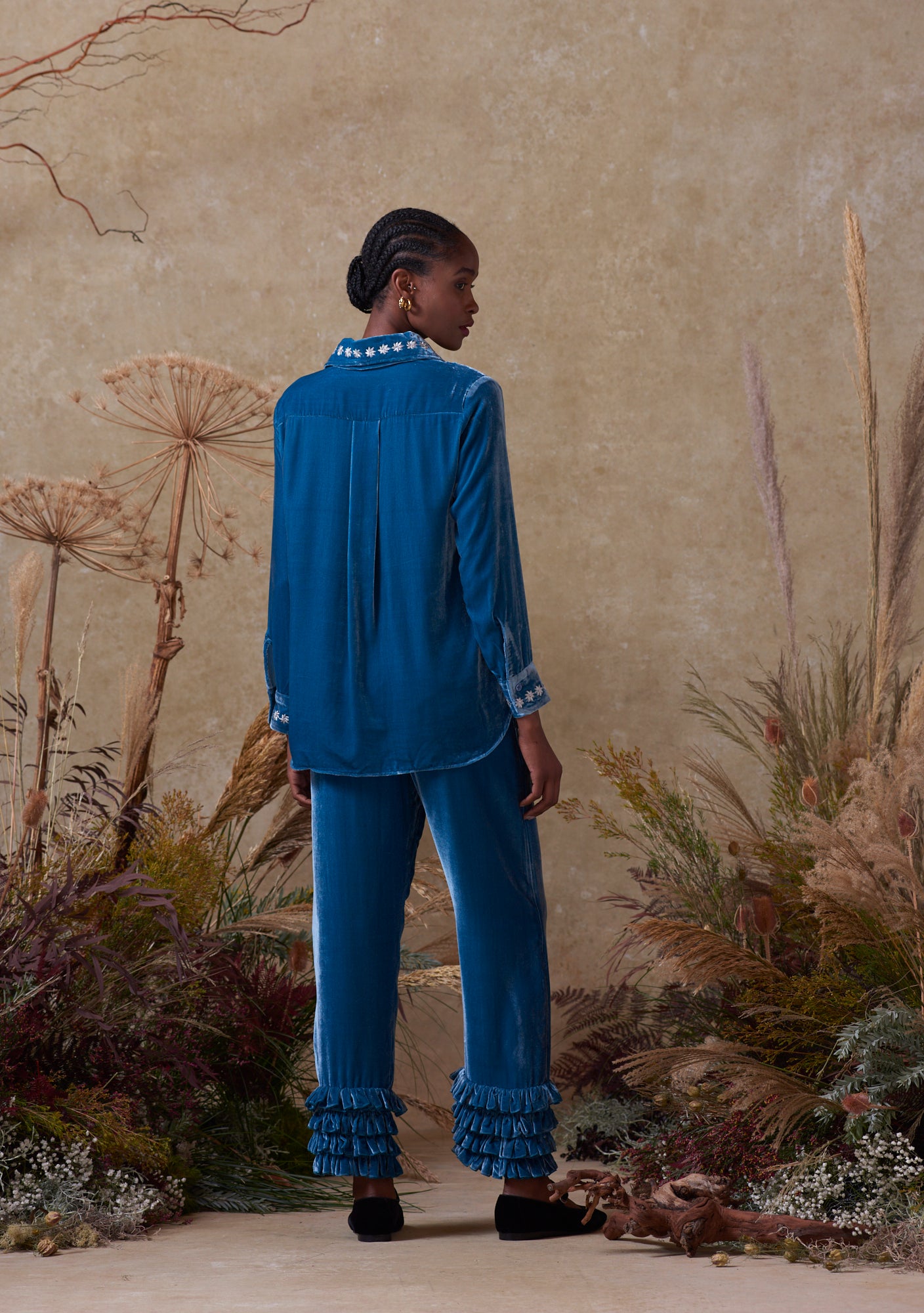 Talitha Pants Blue