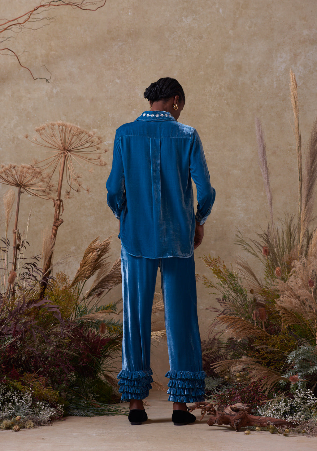 Talitha Pants Blue