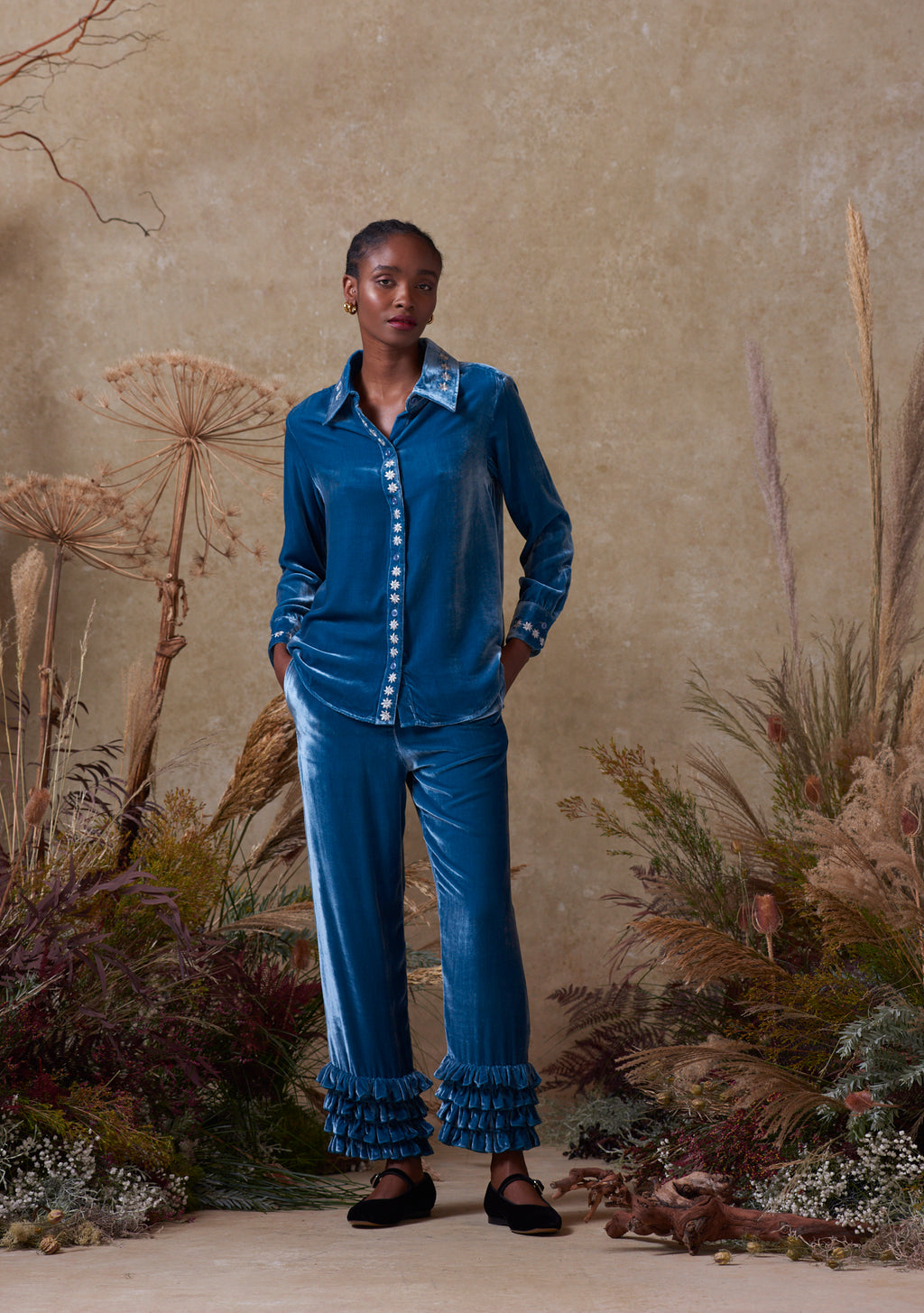 Talitha Pants Blue