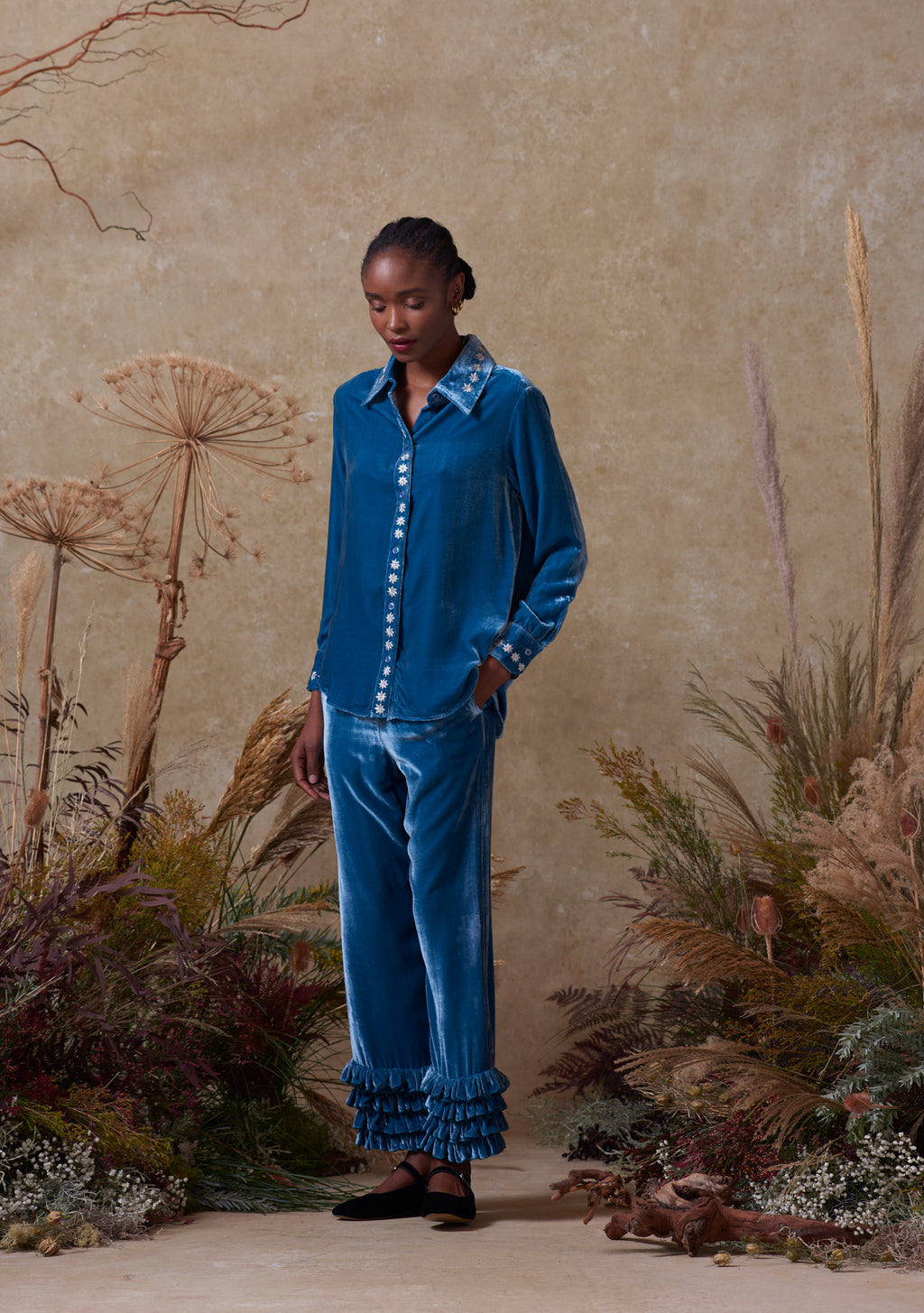 Talitha Pants Blue