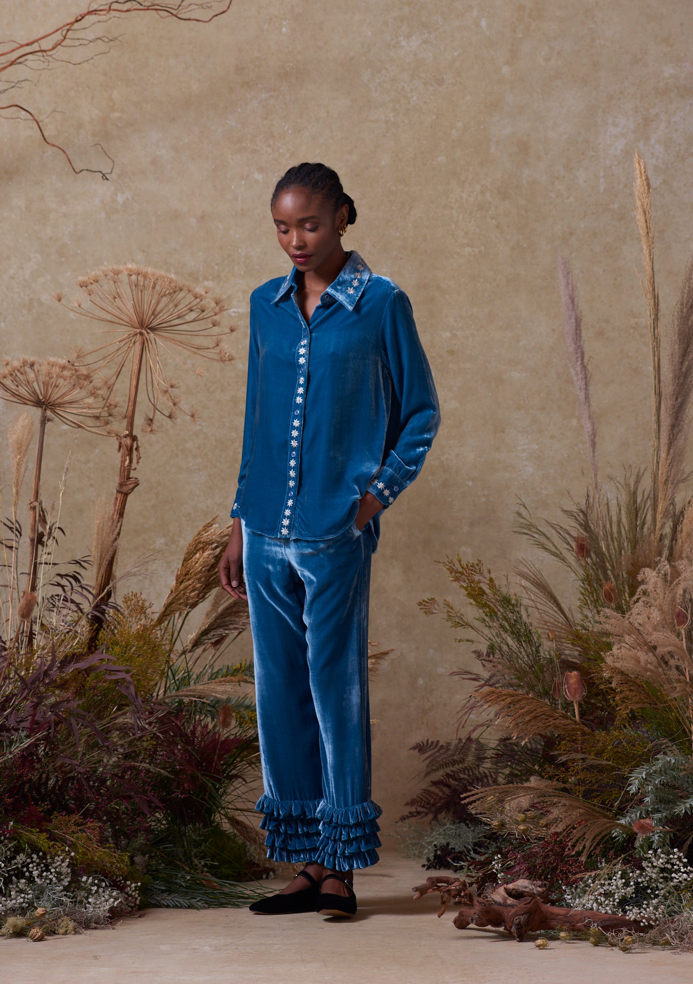 Talitha Pants Blue